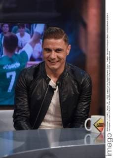 Football, Joaquin from Betis Sevilla in Spanish TV Sho El Hormiguero