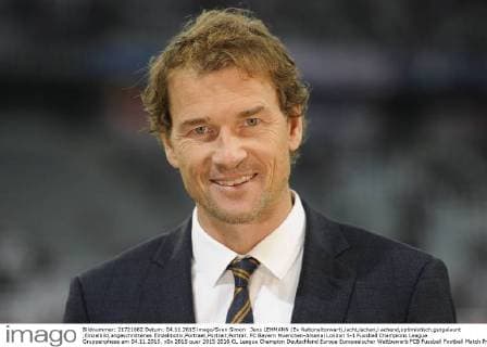 Football, World Cup Quali, RTL expert Jens Lehmann