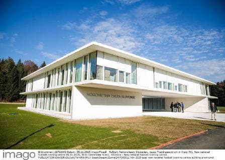 Football, Slovenia national team, new training centre in Kranj