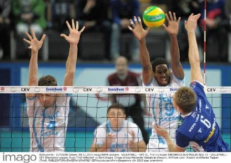 Volleyball, Champions League, Hypo Tirol - Zenit Kazan
