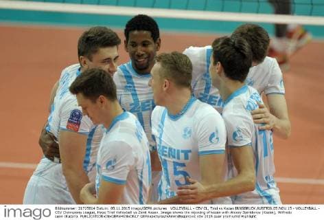 Volleyball, Champions League, Zenit Kazan wins third set 40:38