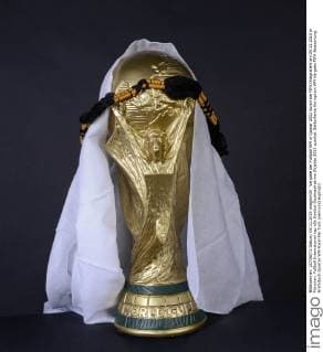 World Cup award suspected of corruption - symbolic images