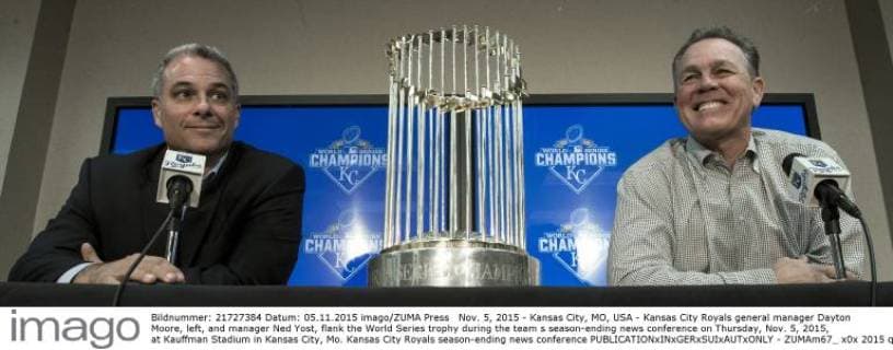 MLB, Kansas City Royals season-ending PK