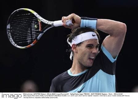 Tennis, ATP Tournament in Paris