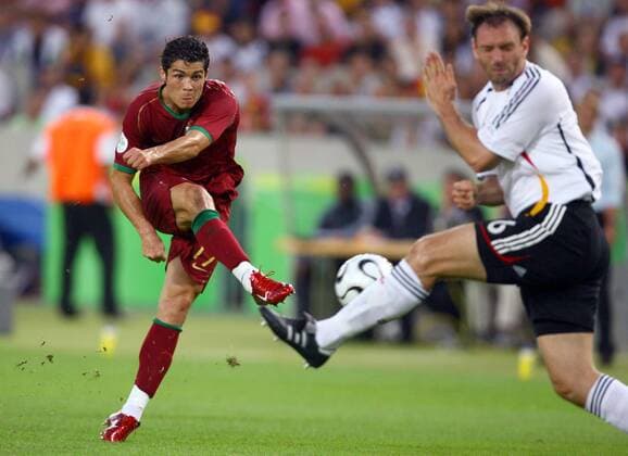 FIFA Football World Cup 2014, World Cup History Germany - Portugal