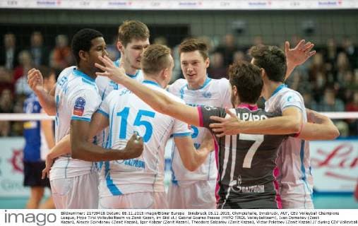 Volleyball, Champions League, Hypo Tirol - Zenit Kazan