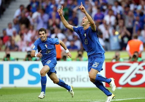 Football, World Cup 2006, Final, France - Italy 4:6 n.E.
