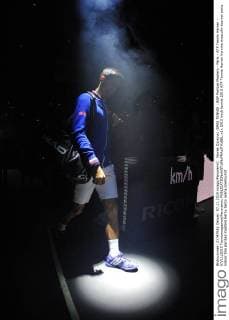 Tennis, ATP Tournament in Paris, Novak Djokovic in the Spotlight