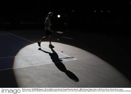 Tennis, ATP Tournament in Paris, Andy Murray - David Ferrer