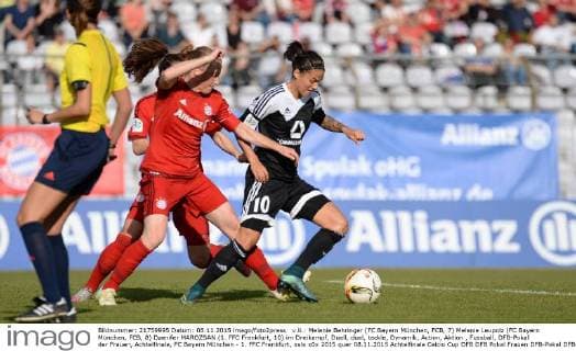 Football, Women, Bayern Munich - 1. FFC Frankfurt