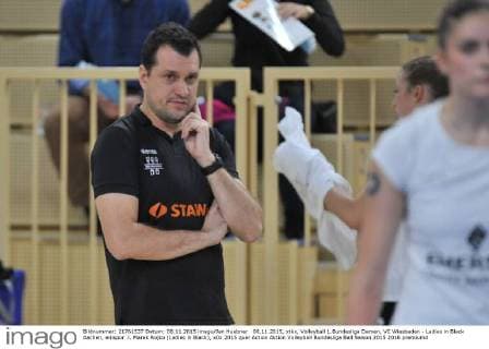 Volleyball, Ladies, VC Wiesbaden - Ladies in Black Aachen
