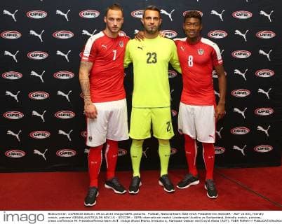 Football, Austria National Team Press Event