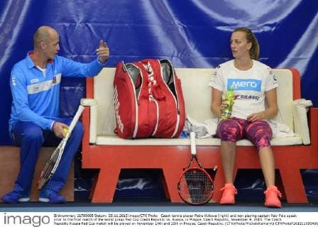Tennis, Training and Press Event Fed Cup Czech Republic