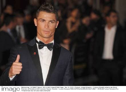 Football, World Premiere Ronaldo - The Movie