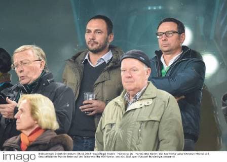 Football, 2. BL, Hannover 96 sacks Bader and Möckel