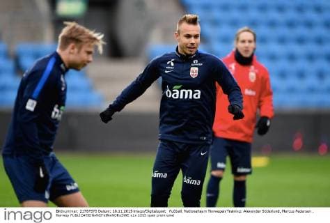 Football, National Team Norway Training