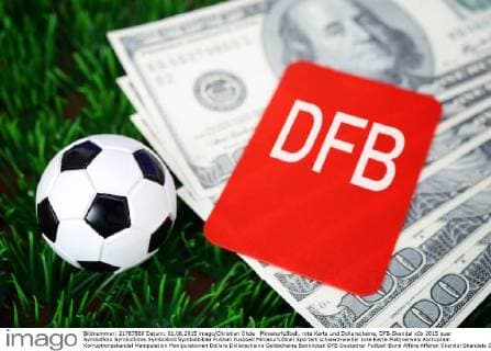 Football, DFB affair, symbolic images