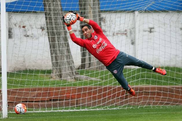 Football, Training National Team Chile