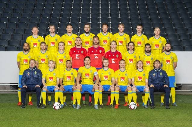 Football, National Team Sweden, Photo Shoot in Stockholm