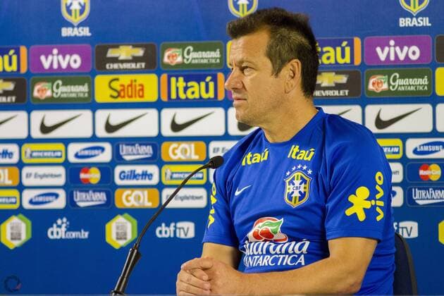 Football, Brazil National Team, Press Conference by National Coach Dunga