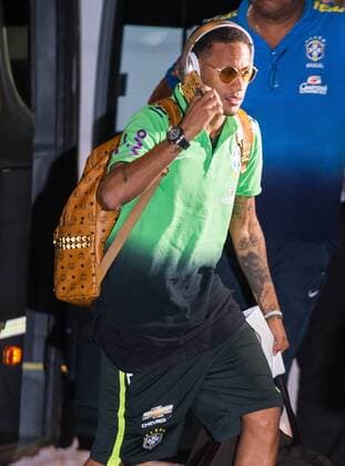 Football, Brazil national team, Arrival in Buenos Aires