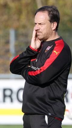 Football, Alexander Zorniger is self-critical about his time at VfB Stuttgart