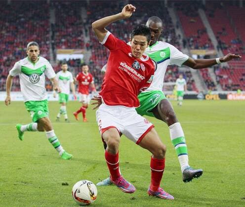 Football, Test match, FSV Mainz 05 - SV Sandhausen