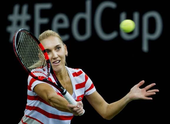 Tennis, Fed Cup Final, Czech Republic - Russia