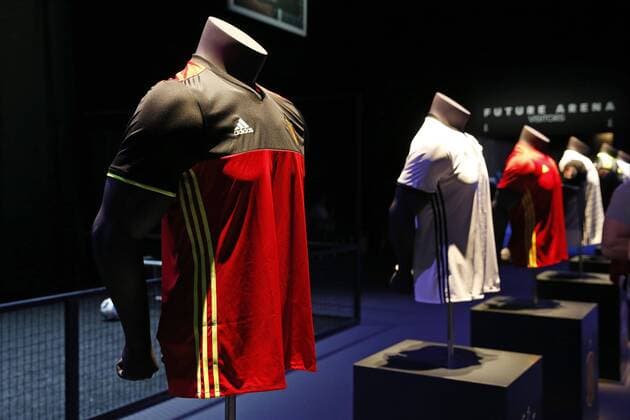 Football, Shirt Presentation National Team Belgium
