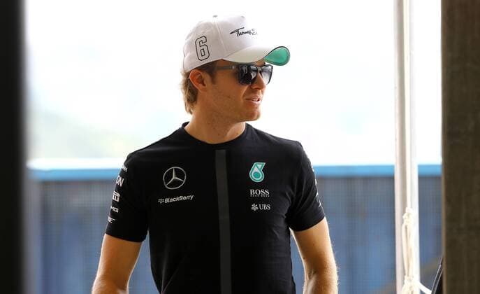 Formula 1, Brazil GP - Nico Rosberg
