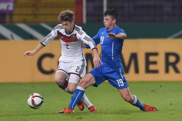 Football, U20 international, Germany - Italy