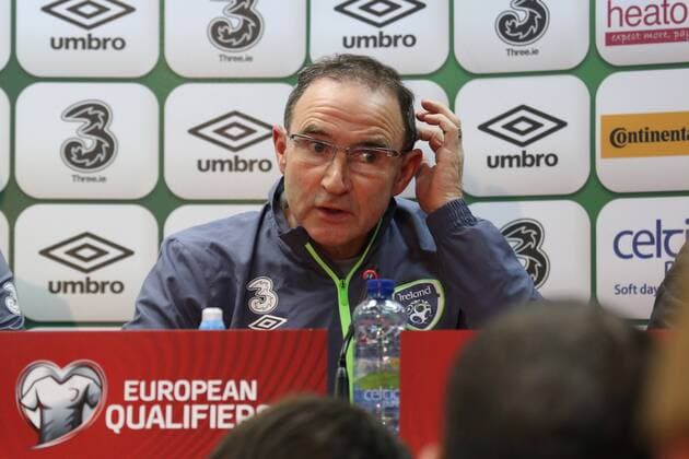 Football, Euro Quali, Playoff, PK, Bosnia Herzegovina - Ireland