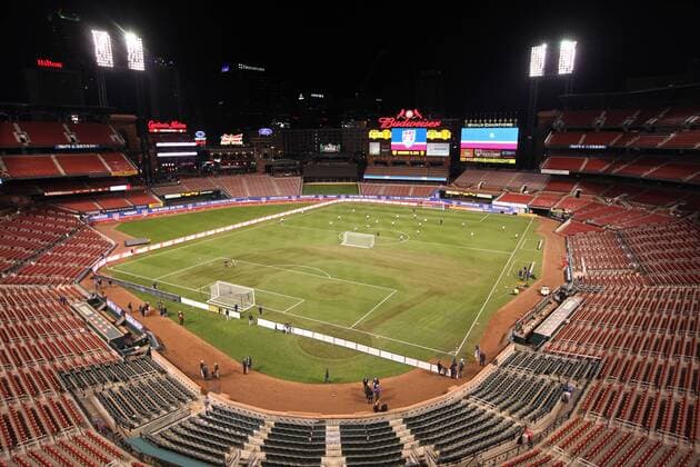 Football, National Team USA in preparation for World Cup Quali
