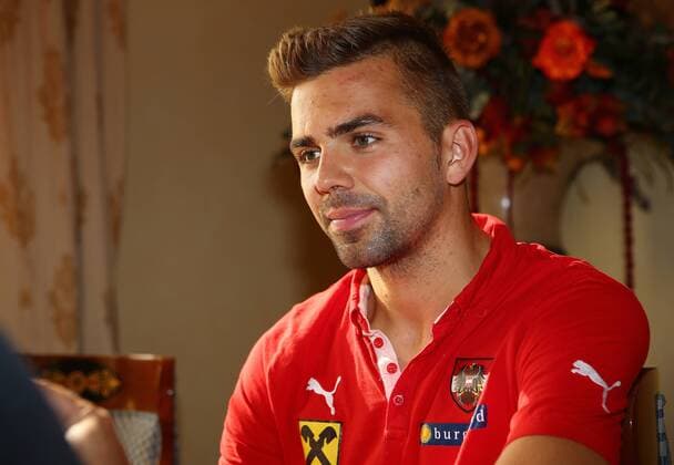Football, Mediaday National Team Austria