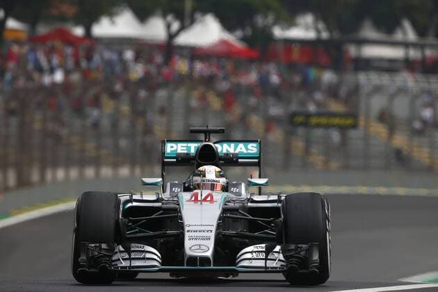 Formula 1, Brazilian GP, Mercedes Team at Interlagos