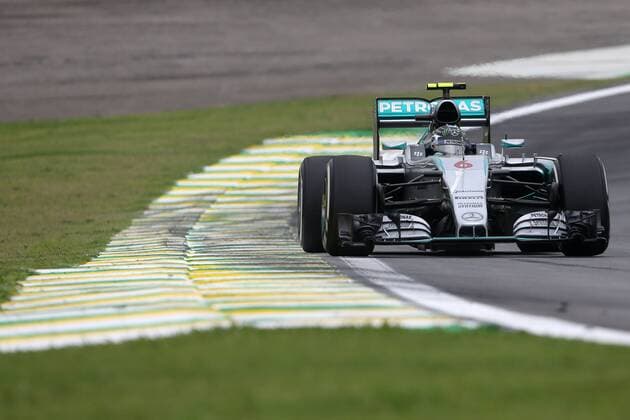 Formula 1, Brazilian GP, Nico Rosberg dominates free practice