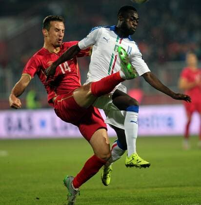 Football, U21 Euro Quali, Serbia - Italy