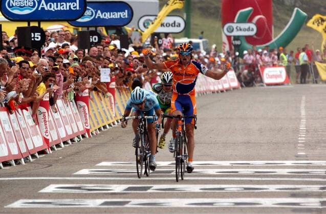 Cycling, Tour de France, Denis Menchov wins the 11th stage