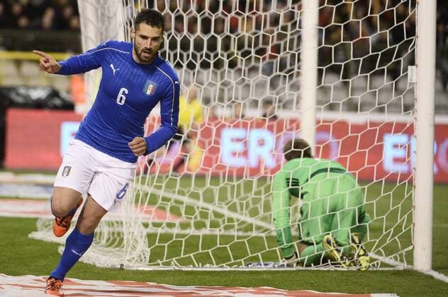 Football, International, Belgium - Italy
