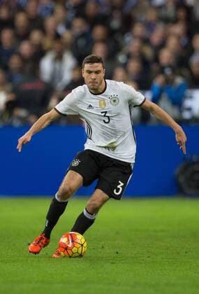 Football, Germany plays against France in the new European Championship shirt