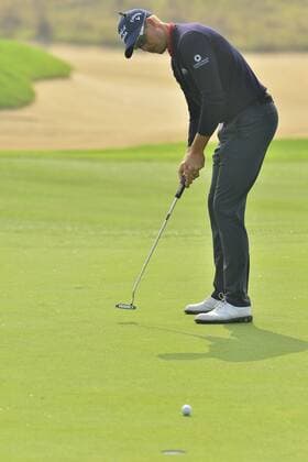 Golf, BMW Masters in Shanghai