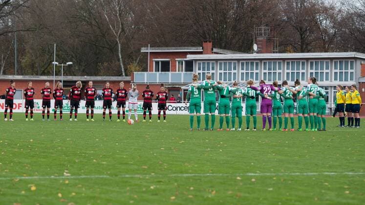 Football, Women, Werder Bremen - Bayer Leverkusen