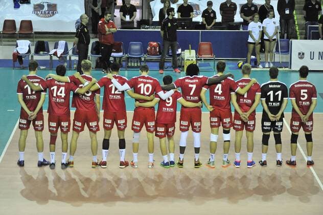 Volleyball, United Volleys Frankfurt - Ingersoll Bühl