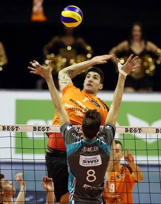 Volleyball, BR Volleys - Powervolleys Düren