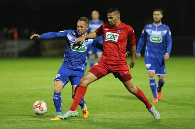 Football, Coupe de France, FC Limoges - AJ Auxerre