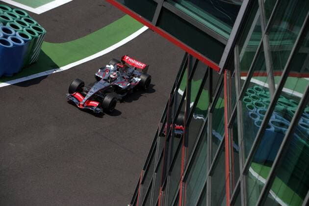 Motorsport, Formula 1, French GP at Magny Cours, Free Practice