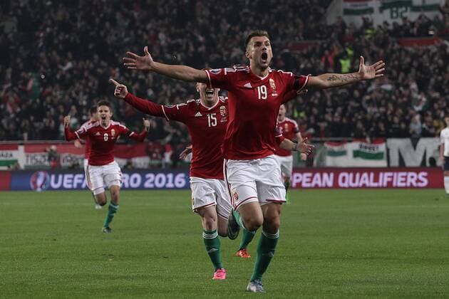 Football, Hungary beats Norway and goes to Euro 2016