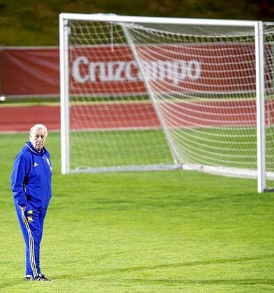 Football, Spain National Team Training