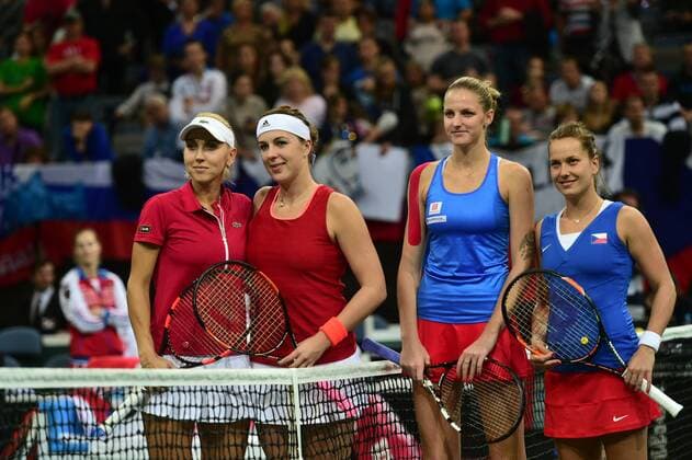 Tennis, Czech Republic wins Fed Cup