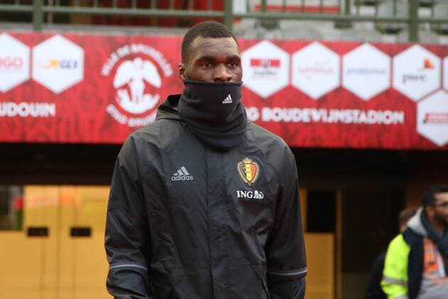Football, Training National Team Belgium